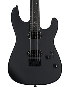 Charvel Pro-Mod Plus San-Dimas Style 1 HH HT E Electric Guitar. Ebony Fingerboard, Scorched Earth