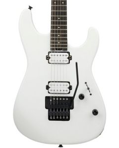 Charvel Pro-Mod Plus San Dimas Style 1 HH FR E Electric Guitar. Ebony Fingerboard, Snow White