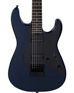 Charvel Pro-Mod Plus So-Cal Style 1 HH EVTN6 E Electric Guitar. Ebony Fingerboard, Midnight Blue TGF33