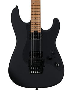 Charvel Pro-Mod Plus So-Cal Style 1 HH FR CM Electric Guitar. Caramelized Maple Fingerboard, Scorched Earth
