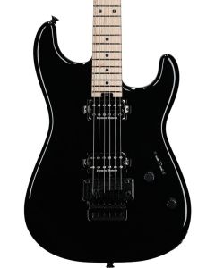 Charvel Pro-Mod San Dimas Style 1 HH FR MPL Electric Guitar. Maple Fingerboard, Gloss Black