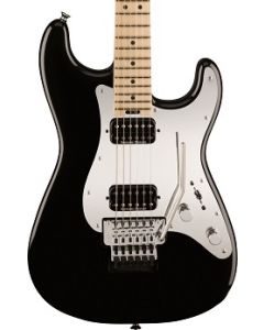 Charvel Pro-Mod So-Cal Style 1 HH FR M Electric Guitar. Maple Fingerboard, Gloss Black