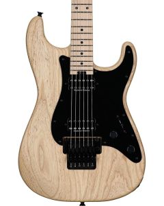Charvel Pro-Mod So-Cal Style 1 HH FR M Electric Guitar. Maple Fingerboard, Natural Ash