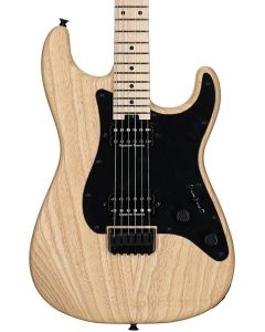 Charvel Pro-Mod So-Cal Style 1 HH HT MPL Electric Guitar. Maple Fingerboard, Natural Ash