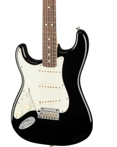 Fender American Pro Stratocaster Left-Hand Electric Guitar. Rosewood FB, Black