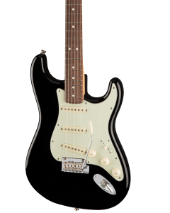 Fender American Pro Stratocaster Electric Guitar. Rosewood FB, Black