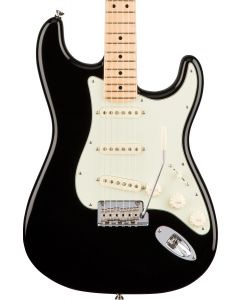 Fender American Pro Stratocaster Electric Guitar. Maple FB, Black