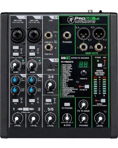 Mackie PROFX6-V3 Mixer. 6 Channel