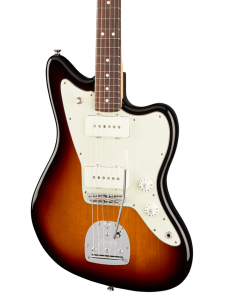 Fender American Pro Jazzmaster Electric Guitar. Rosewood FB, 3-Color Sunburst