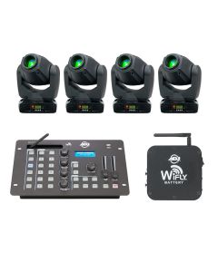 American DJ PRONE1PAK 4 INNO SPOT PRO 1 WIFLY NE1 1 WIFLY BAT