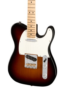 Fender American Pro Telecaster Electric Guitar. Maple FB, 3-Color Sunburst