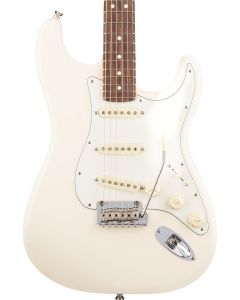 Fender American Pro Stratocaster Electric Guitar. Rosewood FB, Olympic White