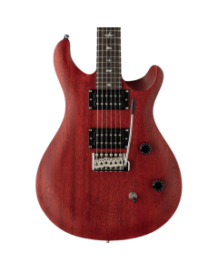 PRS SE CE24 Standard Satin Electric Guitar Vintage Cherry