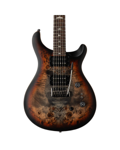 PRS SE Custom 24-08 Exotic Electric Guitar - Charcoal Cherry Midnight Burst