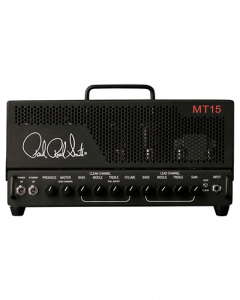 PRS Mark Tremonti Signature MT15 Guitar Amp Head Black