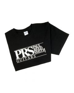 PRS Block Logo Black  T-shirt Size L