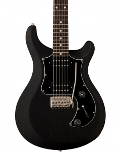 PRS S2 Standard 24 Satin Electric Guitar Charcoal Satin Black Pickguard