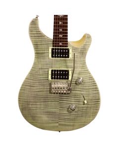 PRS SE Custom 24 Electric Guitar Trampas Green