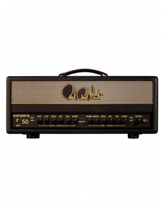 PRS Sonzera 50 Tube Guitar Amplifier Head Black