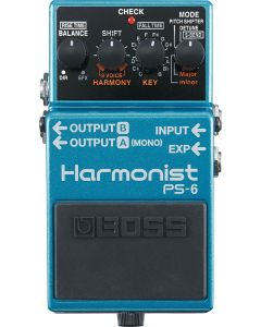 Boss PS-6 Harmonist Pitch Shifter Guitar Effects Pedal TGF11