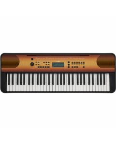 Yamaha PSR-E360 61-Key Portable Keyboard Maple