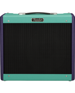 Fender 2020 Limited Edition Blues Junior IV, Eminence Cannabis Rex, Two-Tone Purple/Seafoam