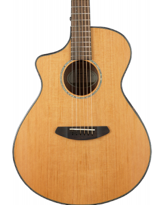 Breedlove Pursuit Concert LH CE Left Handed Acoustic Electric Guitar. Red cedar-Mahogany