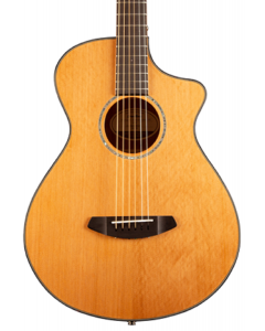 Breedlove Pursuit Concertina CE Acoustic Electric Guitar. Red Cedar-Mahogany