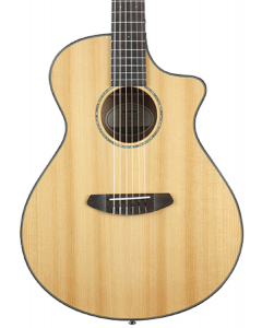 Breedlove Pursuit Concert Nylon CE Classical Guitar. Red cedar-Mahogany