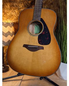 Yamaha  FG800-BS Folk Acoustic Guitar Brown Sunburst W/ Gig Bag SN 0515