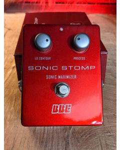 BBE  Sonic Stomp Sonic Maximizer Stomp-Box Pedal, Store Demo SN6549