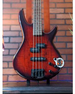 Ibanez GSR200SMCNB 4-String Electric Bass Charcoal Brown Burst TGF11