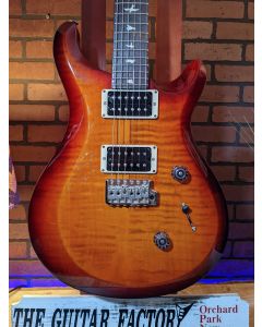 PRS S2 Custom 24 Electric Guitar Dark Cherry Sunburst