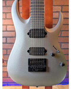 Ibanez Munky Apex30 Signature 7-String Electric Guitar Metallic Gray Matte TGF11