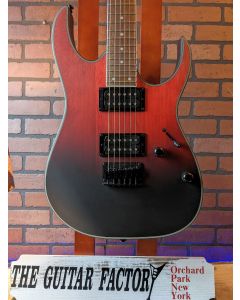 Ibanez RG421EXTCM RG Standard Electric Guitar Transparent Crimson Fade Matte TGF11