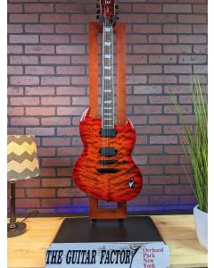 ESP LTD Deluxe Viper 1000 Electric Guitar Tiger Eye Sunburst