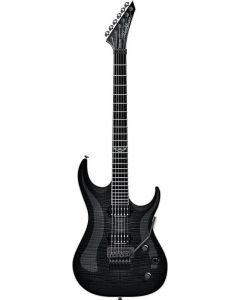 Washburn PXS20FRTBB Parallaxe PXS Double Cutaway Electric Guitar. Transparent Black Burst