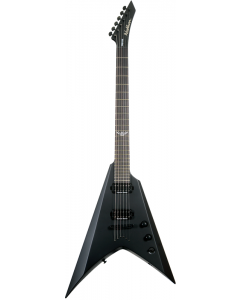 Washburn PXV26CK Parallaxe Electric Guitar. Carbon Black Matte