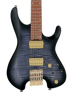 Ibanez Q52FMG Electric Guitar - Deep Twilight Burst Low Gloss