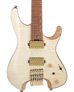 Ibanez Q52FMG Electric Guitar - Natural Low Gloss