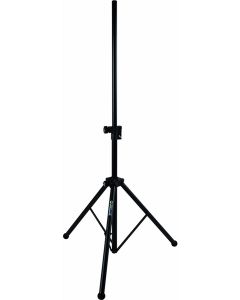 Quiklok SP-282BKPAIR Easy Lift Air Cushion Speaker Stands PAIR Black