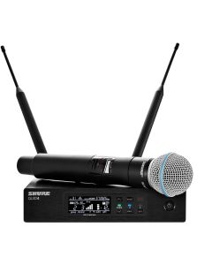 Shure QLXD24/B58-J50A System with QLXD2/BETA58A Transmitter. Frequency Band Version