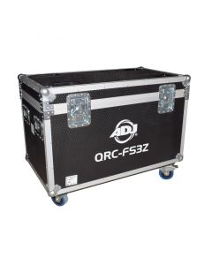 American DJ QRCFS3Z Flight Case for 4PCS FOCUS SPOT THREE Z