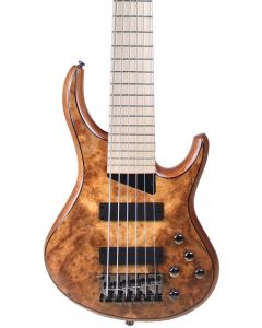 MTD KZ6MP Kingston Z6 6 String Electric Bass. Natural Gloss