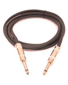 American DJ QTR6 6' Instrument Cable 1/4" Mono