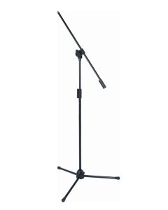 Quik Lok "Microlite" Tripod Base Microphone with Boom Stand A302BK