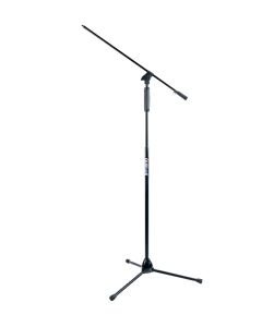 Quik Lok A-989BK Straight Tropod Microphone Stand w/ One Handed Clutch