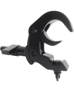 American DJ QUICKRIGCLAMPBLK Black Low Profile Hook Style QR Clamp