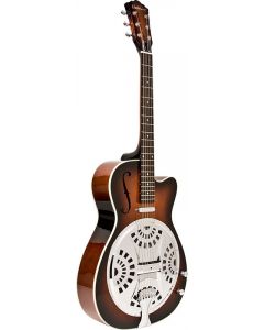 Washburn R15RCE Mahogany Acoustic Electric Resonator Guitar