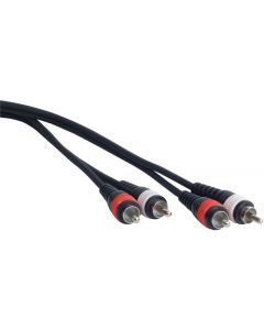 American DJ RC12 12' Dual RCA Cable
